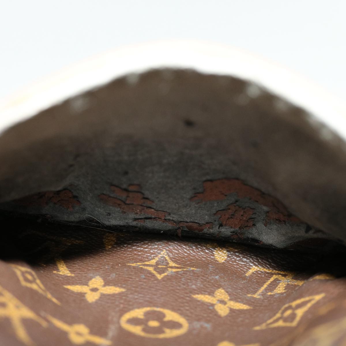 LOUIS VUITTON Monogram Danube Shoulder Bag M45266 LV jk2121