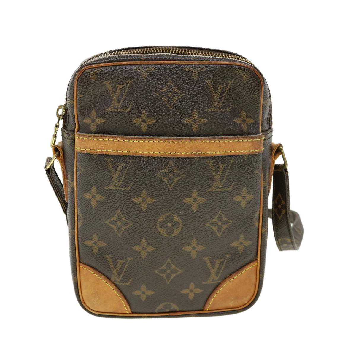 LOUIS VUITTON Monogram Danube Shoulder Bag M45266 LV jk2121