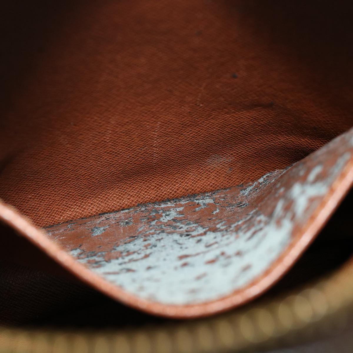 LOUIS VUITTON Monogram Danube Shoulder Bag M45266 LV jk2121