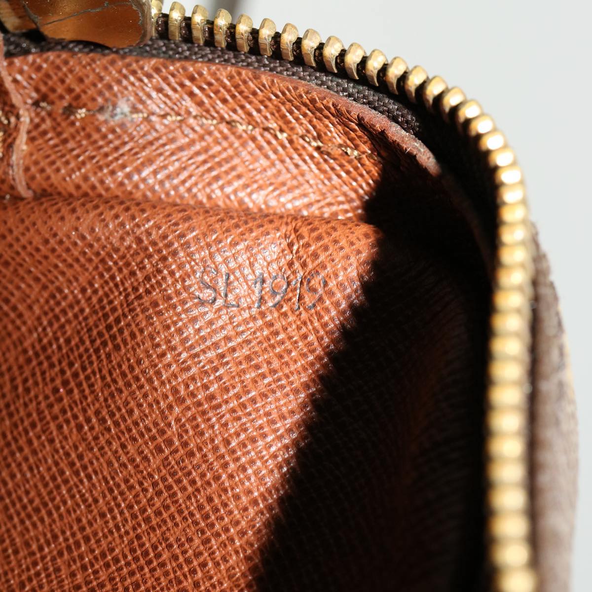 LOUIS VUITTON Monogram Danube Shoulder Bag M45266 LV jk2121