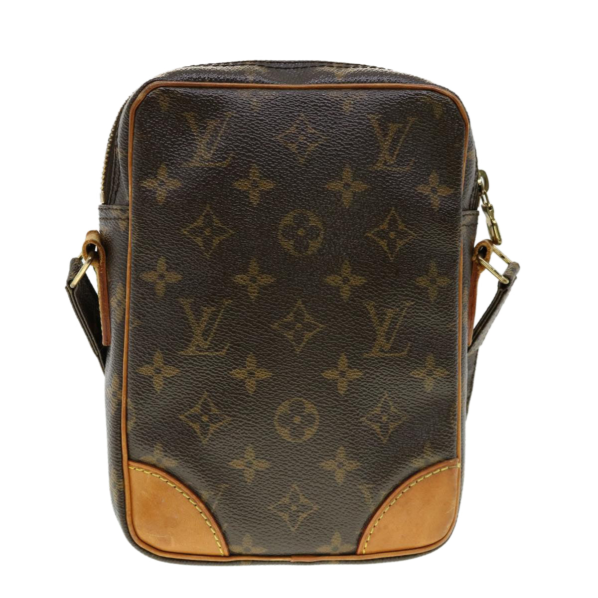LOUIS VUITTON Monogram Danube Shoulder Bag M45266 LV jk2121