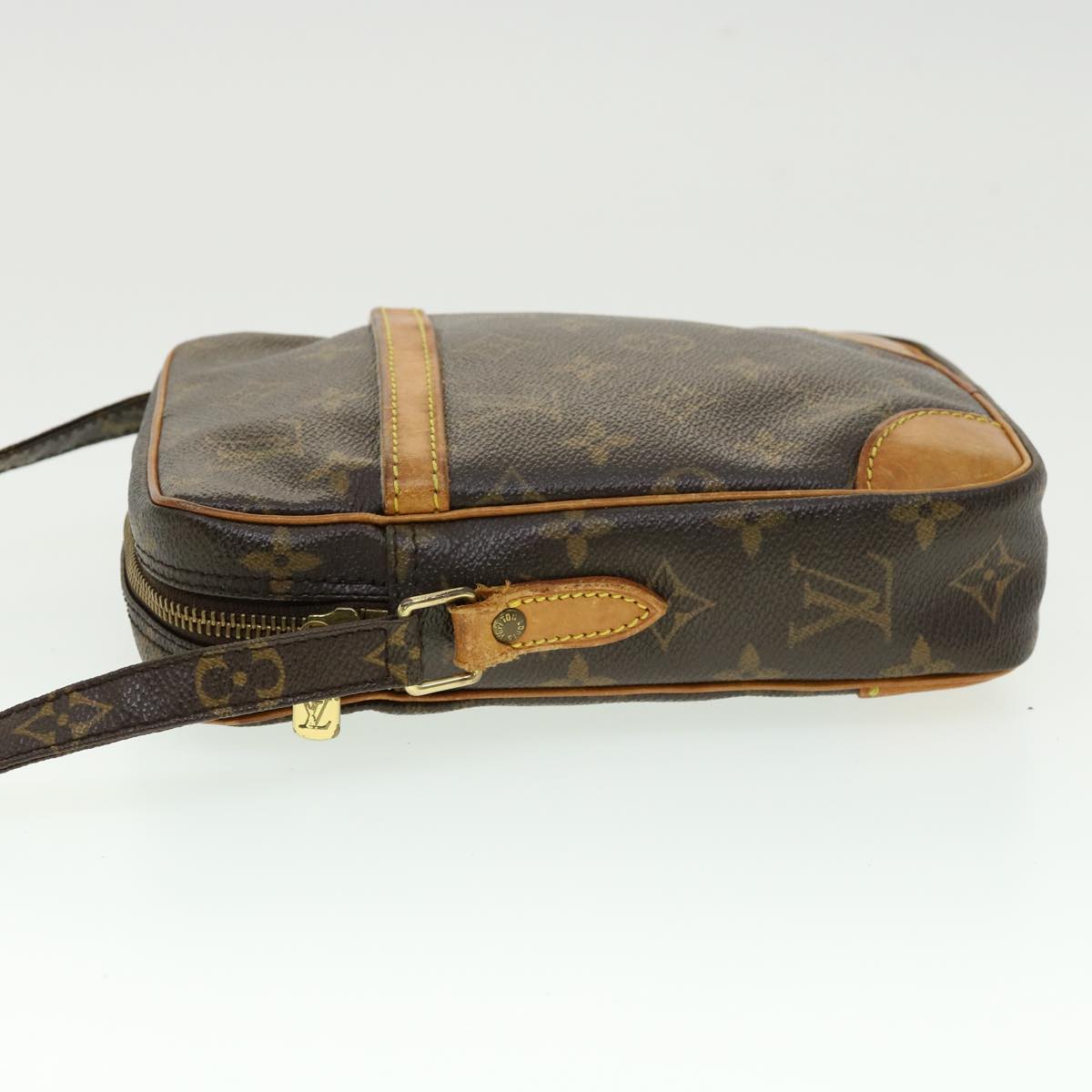 LOUIS VUITTON Monogram Danube Shoulder Bag M45266 LV jk2121