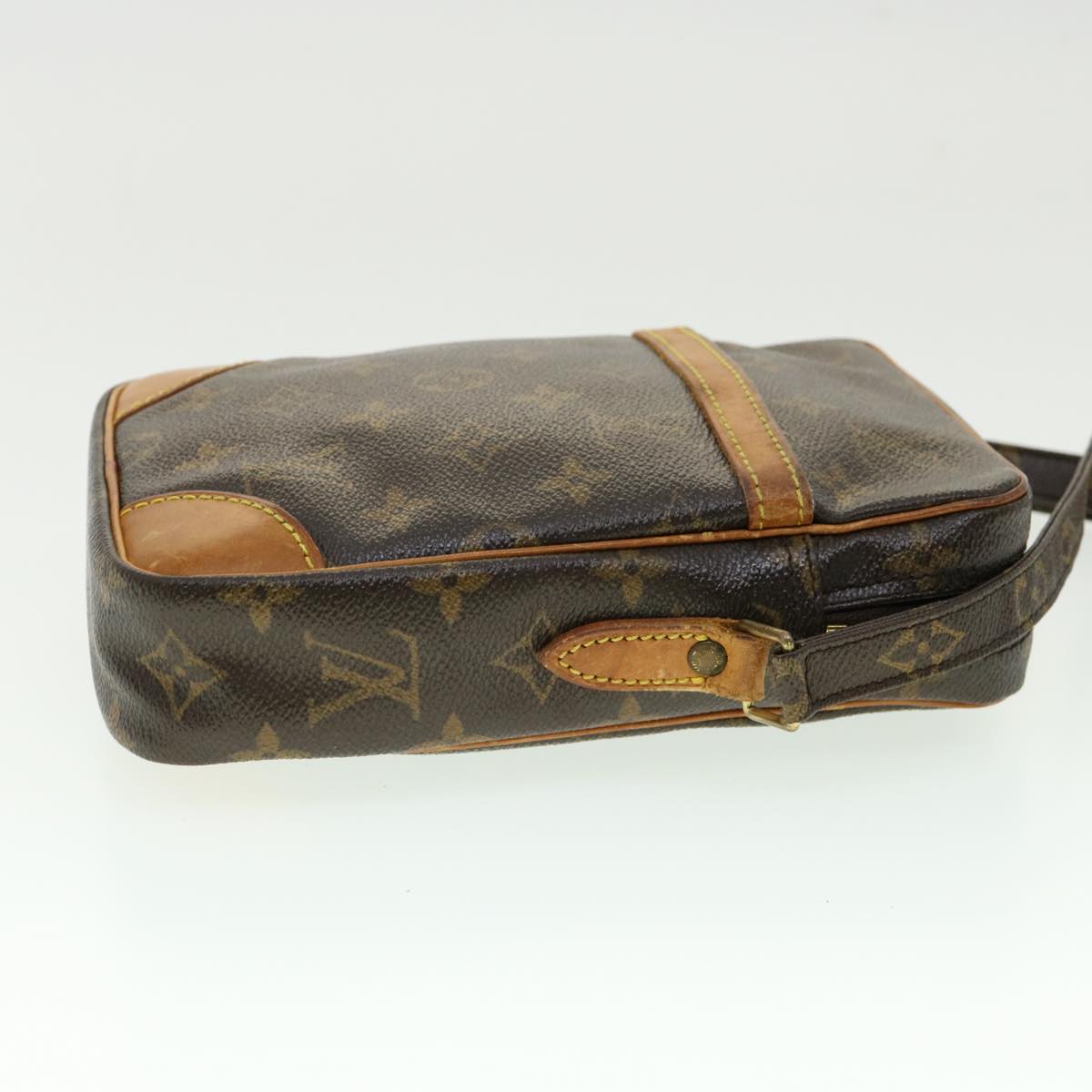 LOUIS VUITTON Monogram Danube Shoulder Bag M45266 LV jk2121
