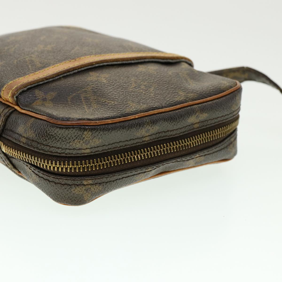 LOUIS VUITTON Monogram Danube Shoulder Bag M45266 LV jk2121