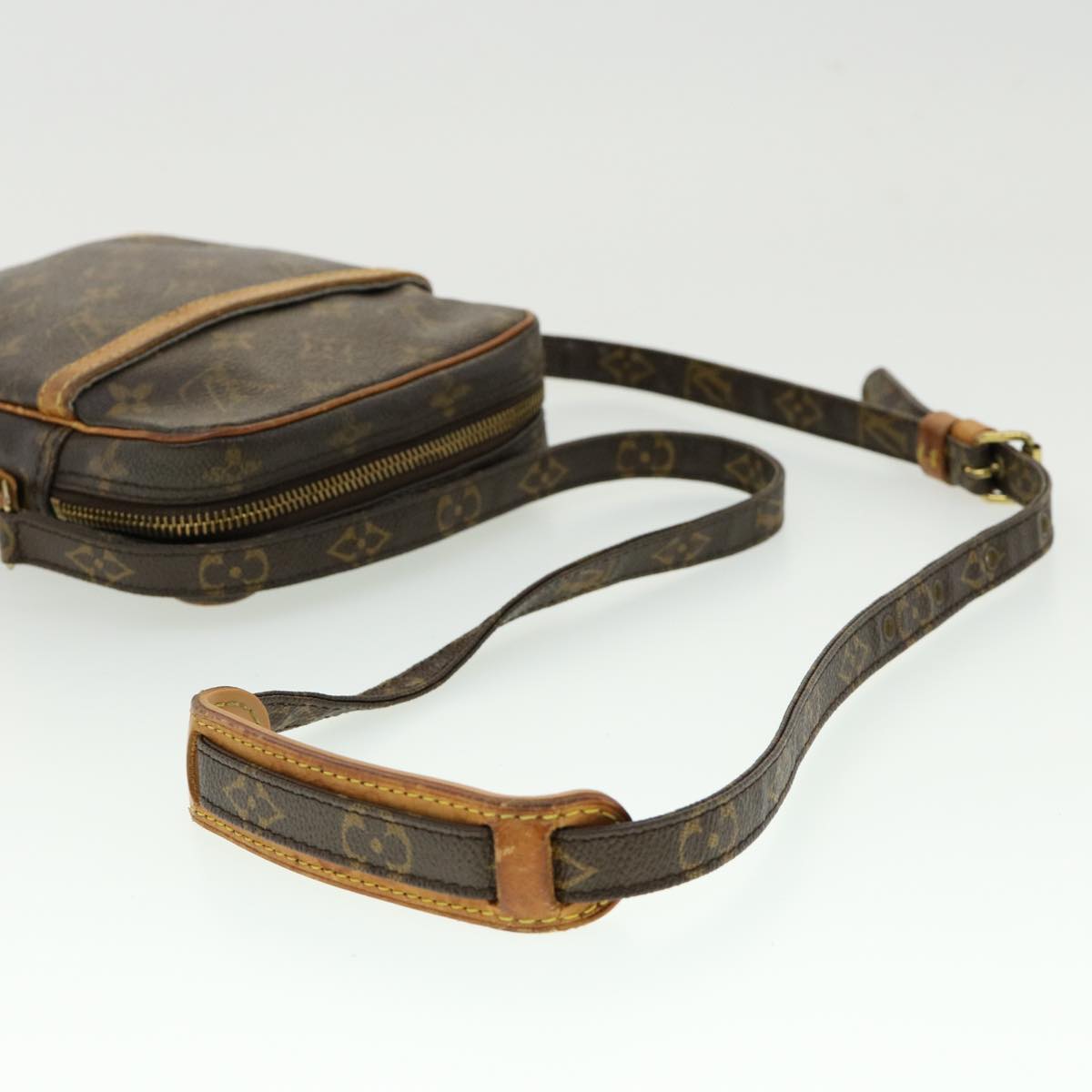 LOUIS VUITTON Monogram Danube Shoulder Bag M45266 LV jk2121