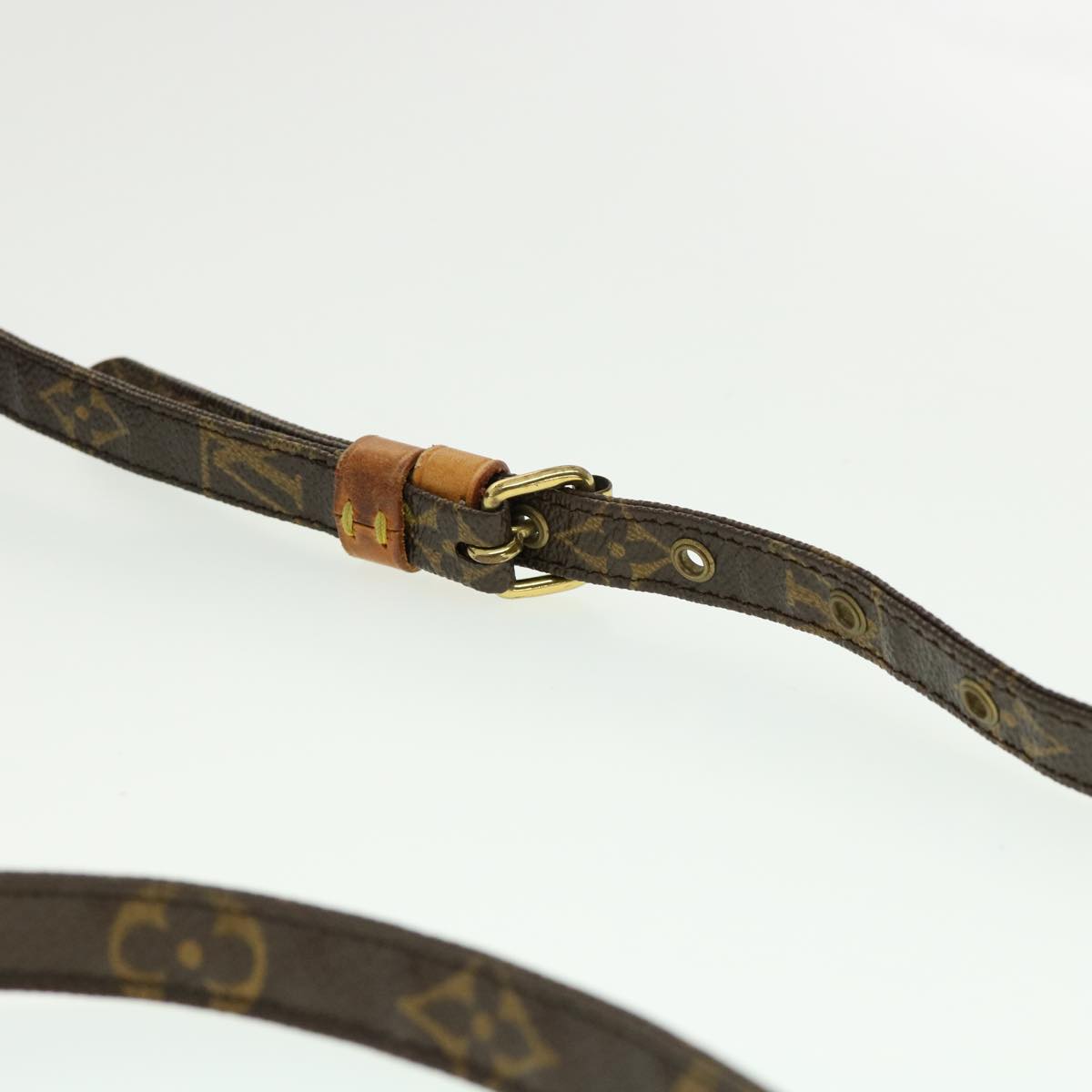 LOUIS VUITTON Monogram Danube Shoulder Bag M45266 LV jk2121