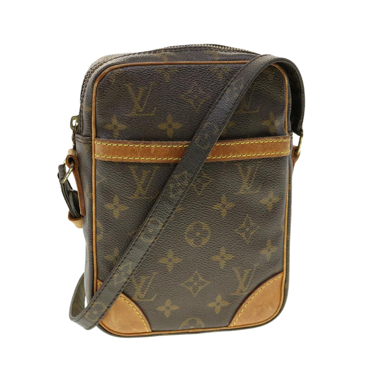 LOUIS VUITTON Monogram Danube Shoulder Bag M45266 LV jk2122