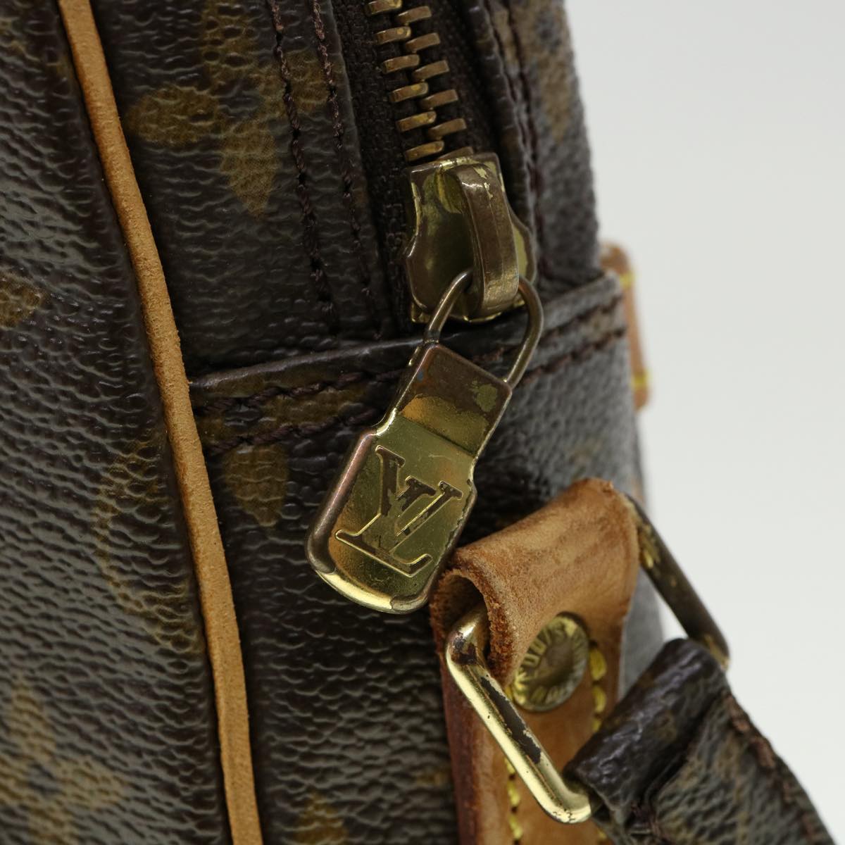 LOUIS VUITTON Monogram Danube Shoulder Bag M45266 LV jk2122
