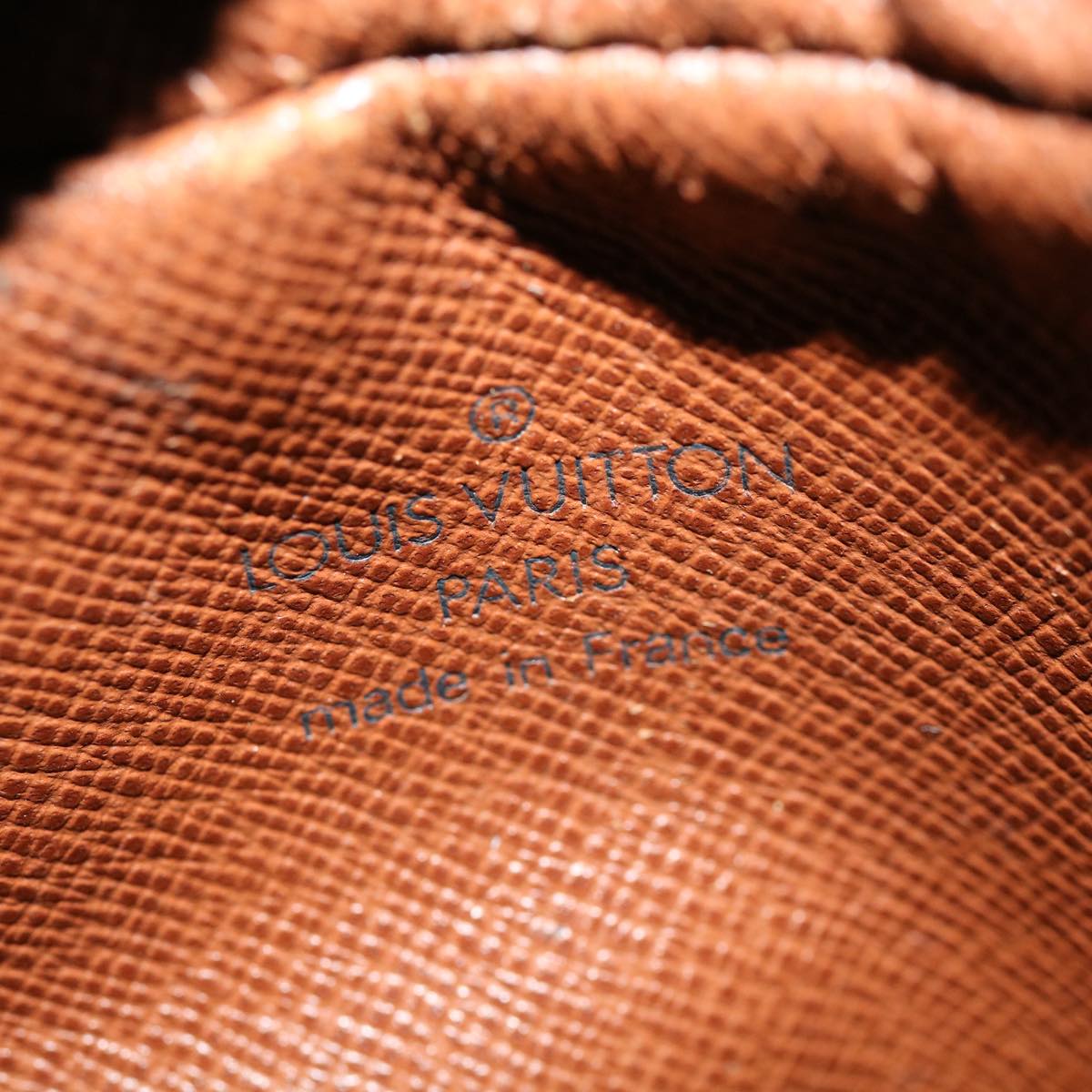 LOUIS VUITTON Monogram Danube Shoulder Bag M45266 LV jk2122
