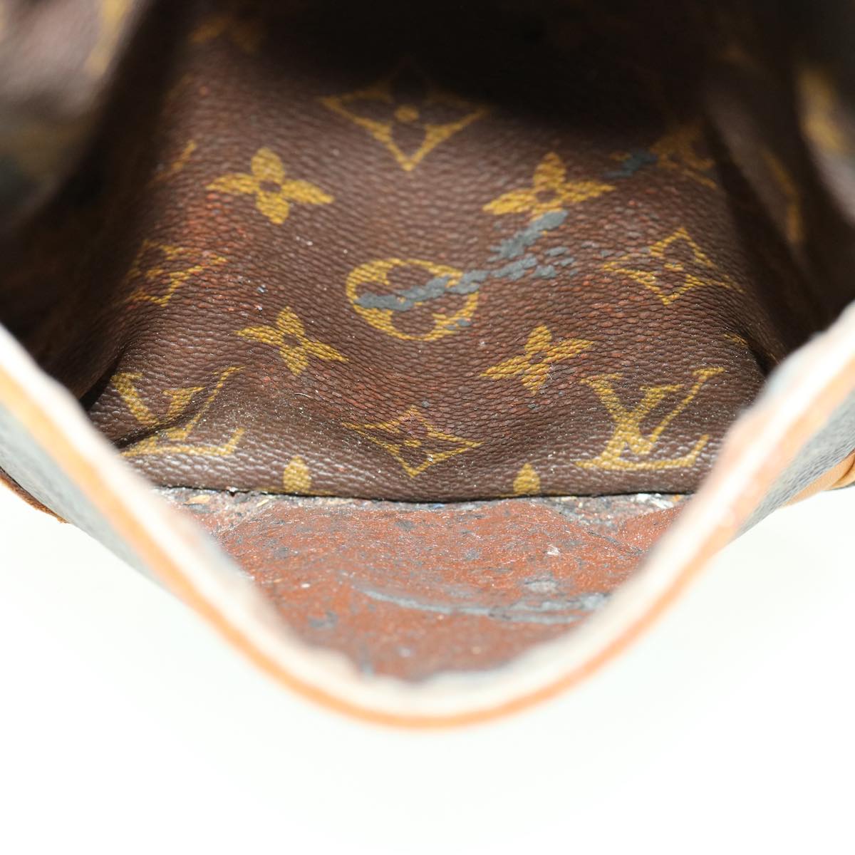 LOUIS VUITTON Monogram Danube Shoulder Bag M45266 LV jk2122