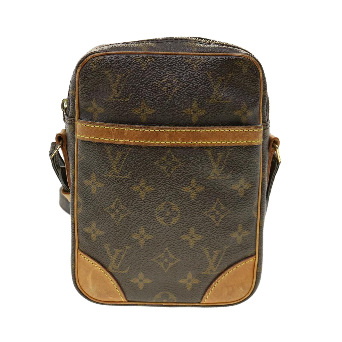 LOUIS VUITTON Monogram Danube Shoulder Bag M45266 LV jk2122