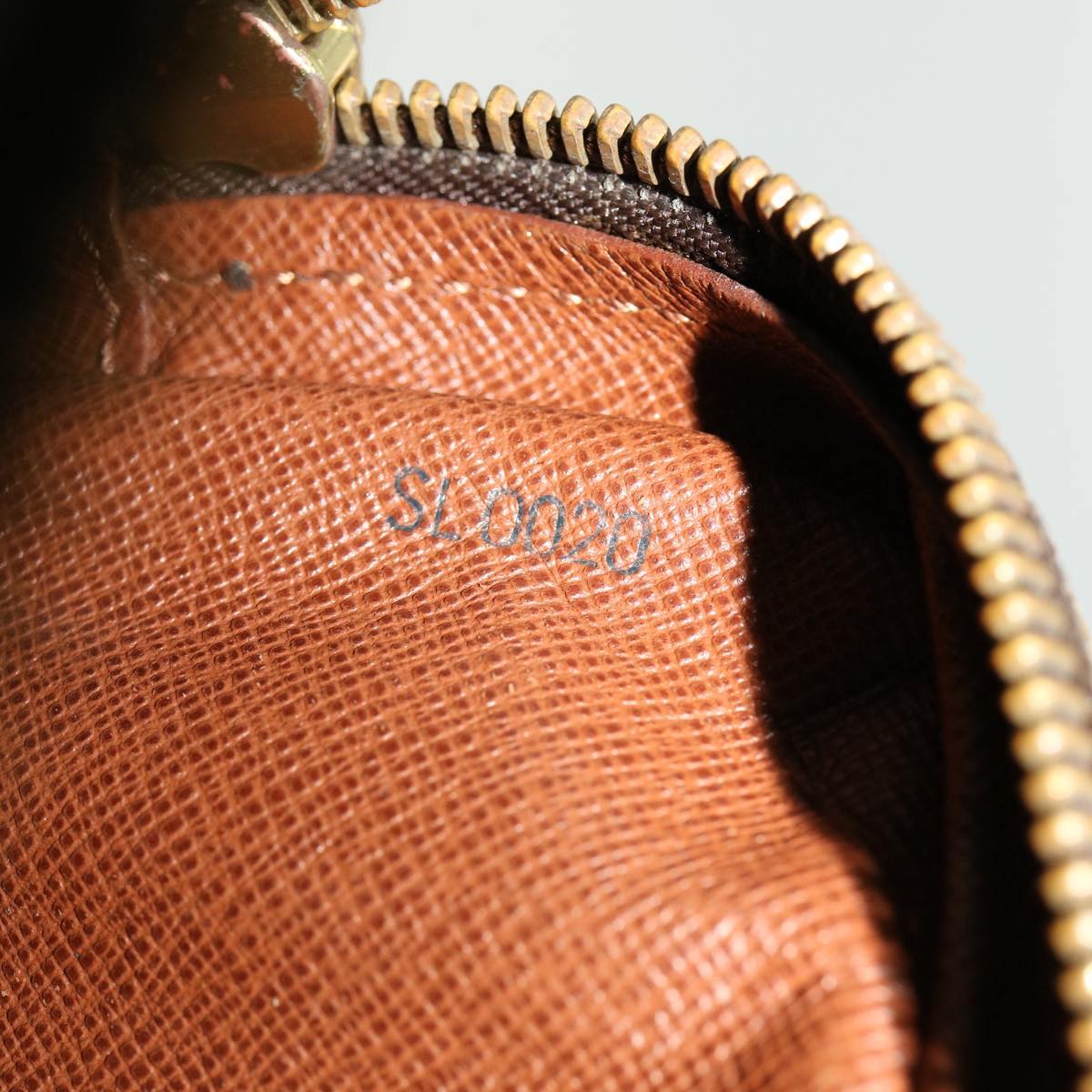 LOUIS VUITTON Monogram Danube Shoulder Bag M45266 LV jk2122