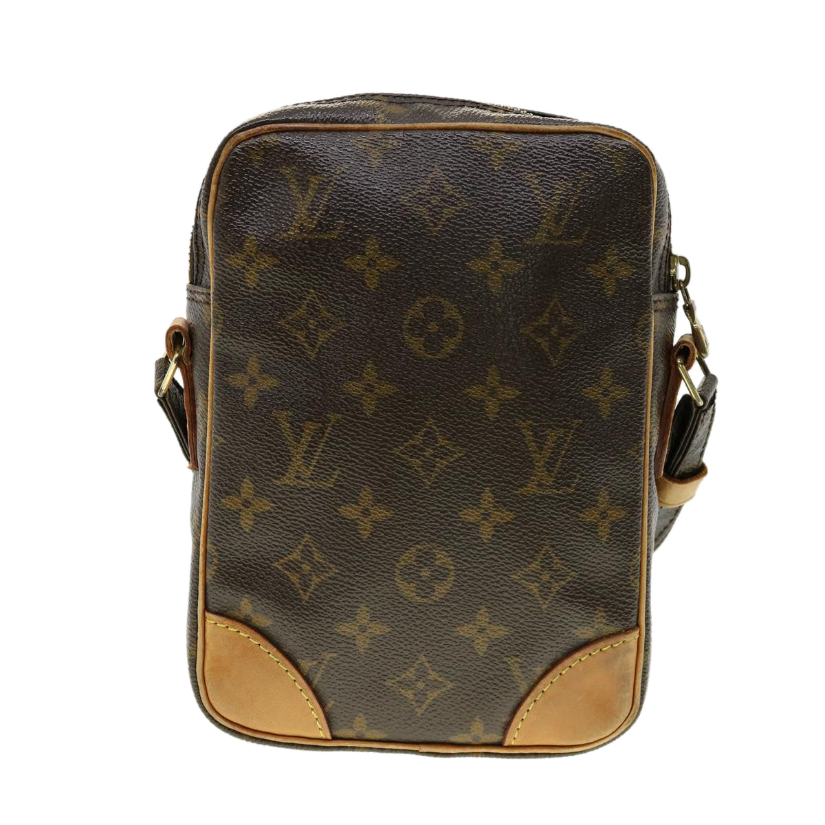 LOUIS VUITTON Monogram Danube Shoulder Bag M45266 LV jk2122