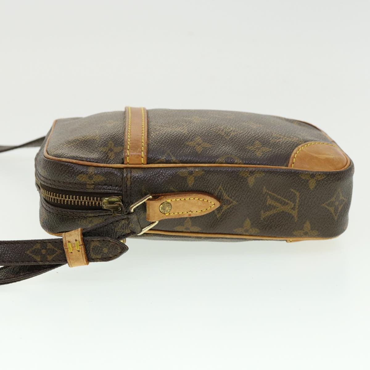 LOUIS VUITTON Monogram Danube Shoulder Bag M45266 LV jk2122