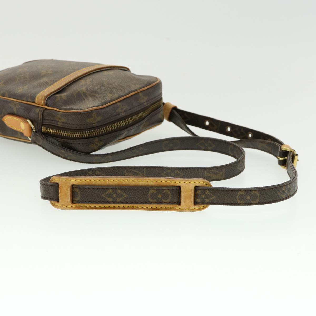 LOUIS VUITTON Monogram Danube Shoulder Bag M45266 LV jk2122