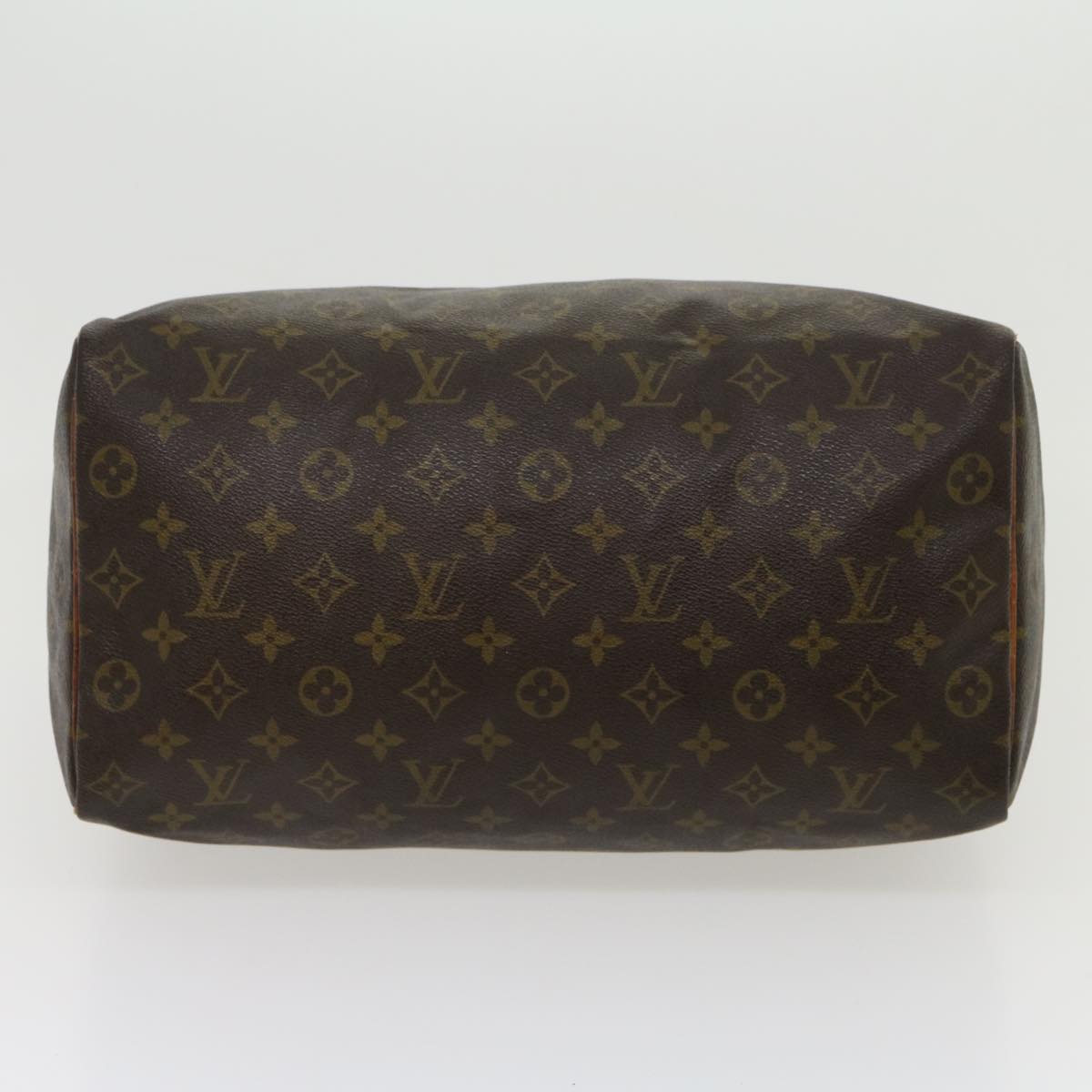 LOUIS VUITTON Monogram Speedy 35 Hand Bag M41524 LV jk2135