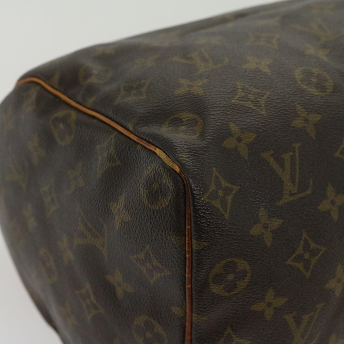 LOUIS VUITTON Monogram Speedy 35 Hand Bag M41524 LV jk2135