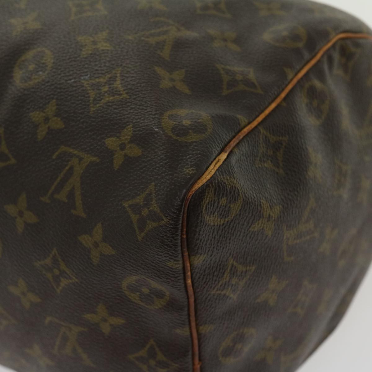LOUIS VUITTON Monogram Speedy 35 Hand Bag M41524 LV jk2135