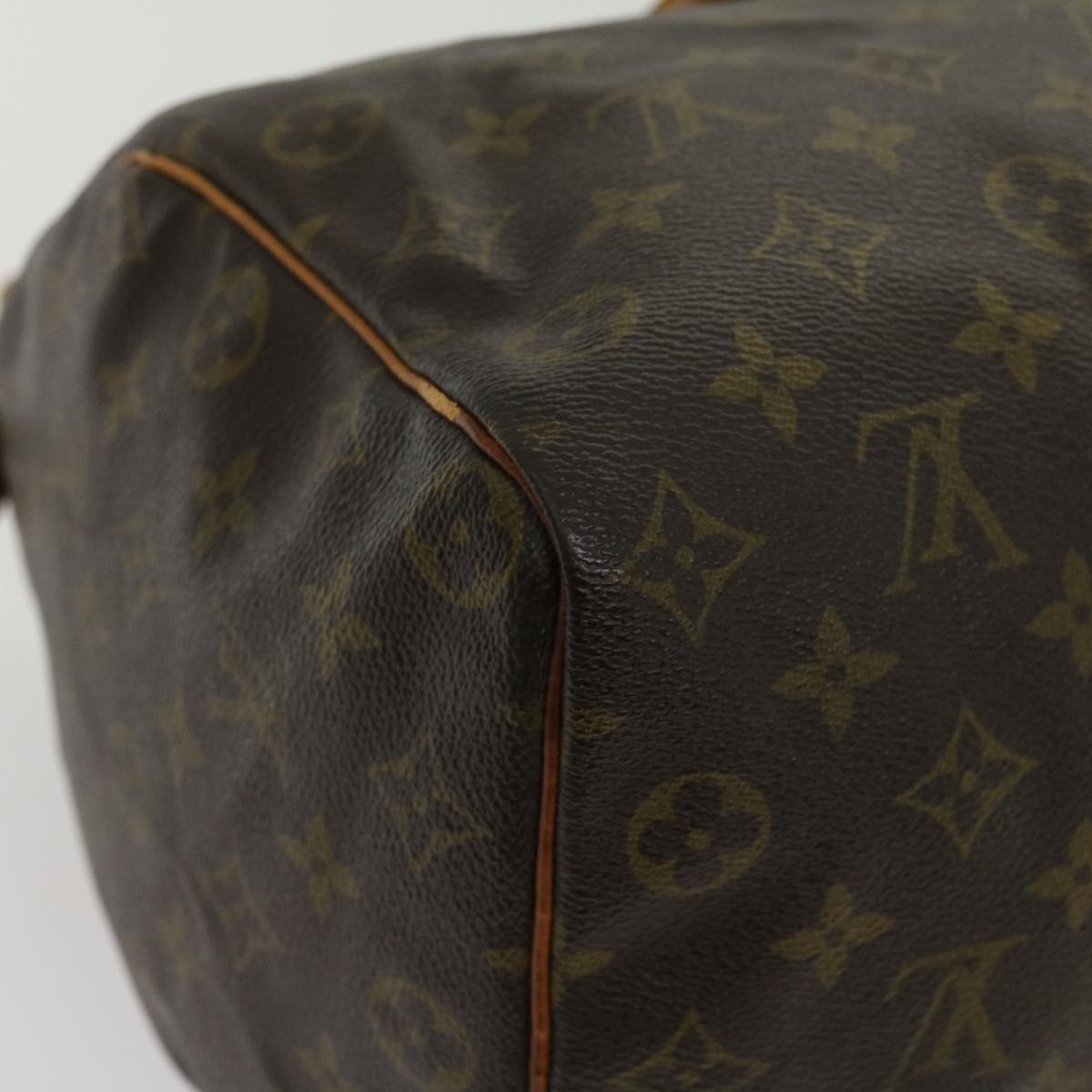 LOUIS VUITTON Monogram Speedy 35 Hand Bag M41524 LV jk2135