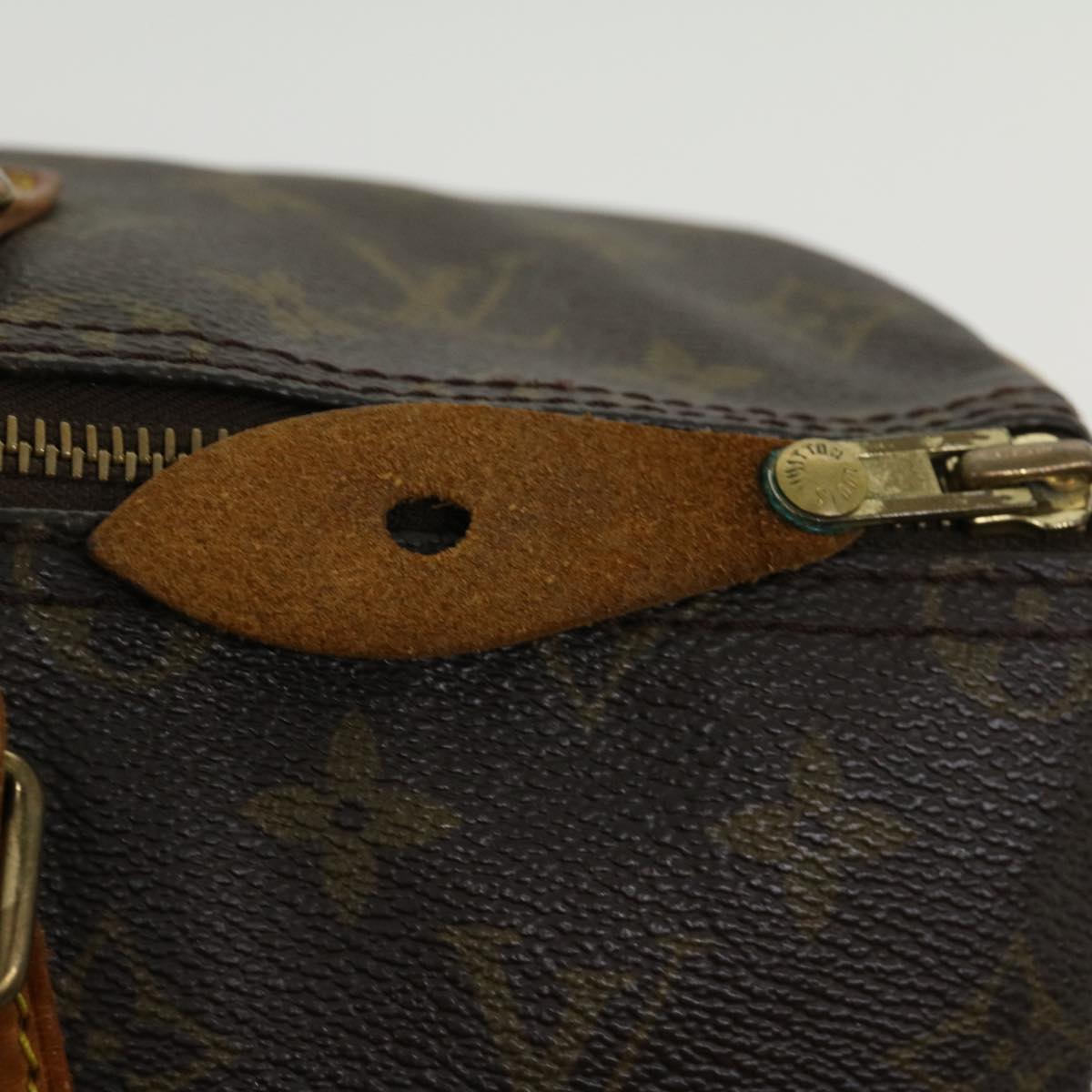 LOUIS VUITTON Monogram Speedy 35 Hand Bag M41524 LV jk2135