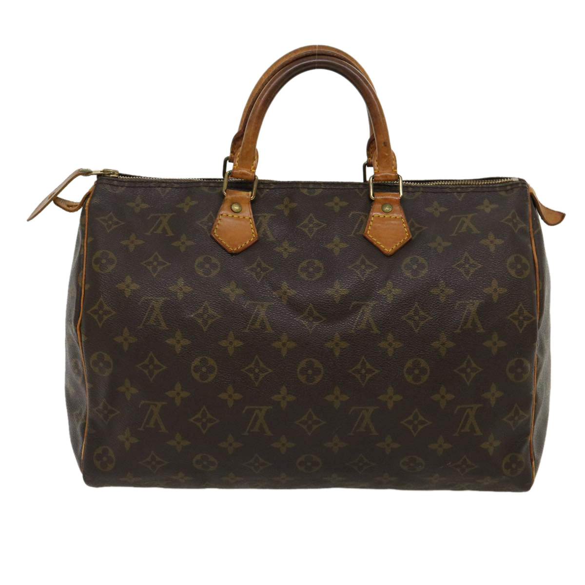 LOUIS VUITTON Monogram Speedy 35 Hand Bag M41524 LV jk2135