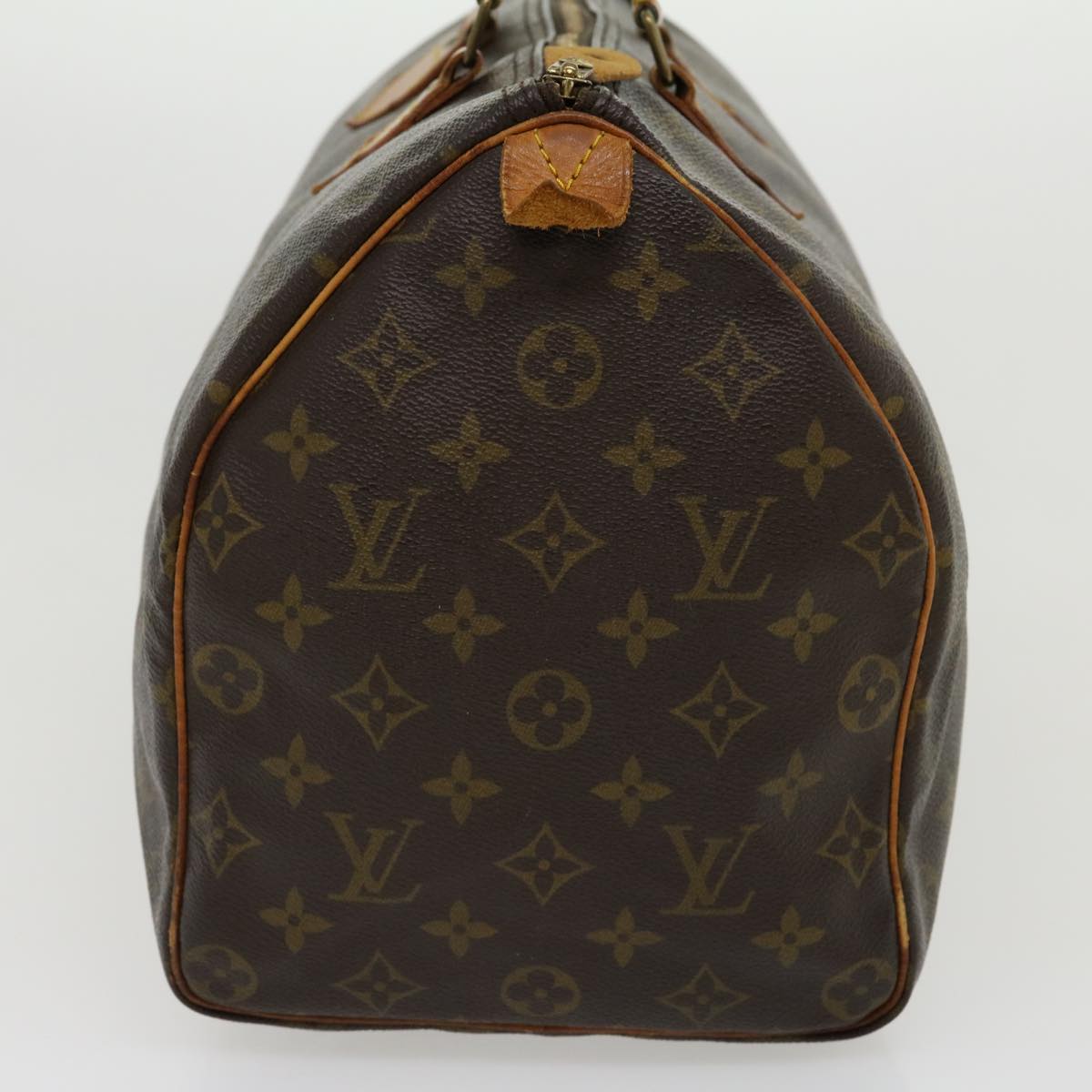 LOUIS VUITTON Monogram Speedy 35 Hand Bag M41524 LV jk2135