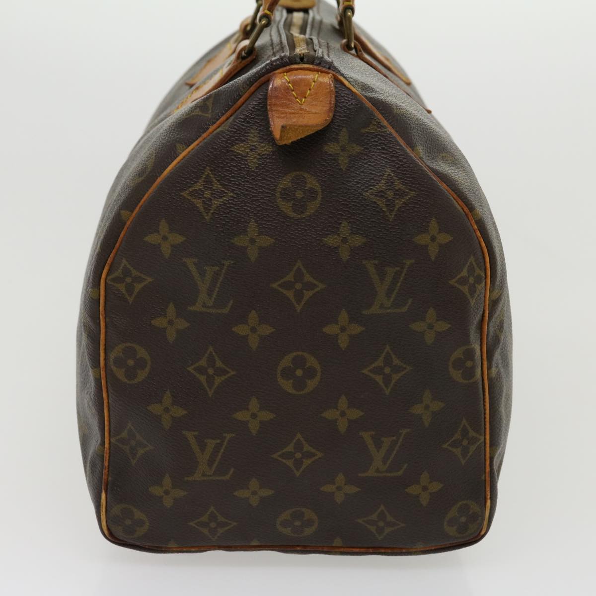 LOUIS VUITTON Monogram Speedy 35 Hand Bag M41524 LV jk2135