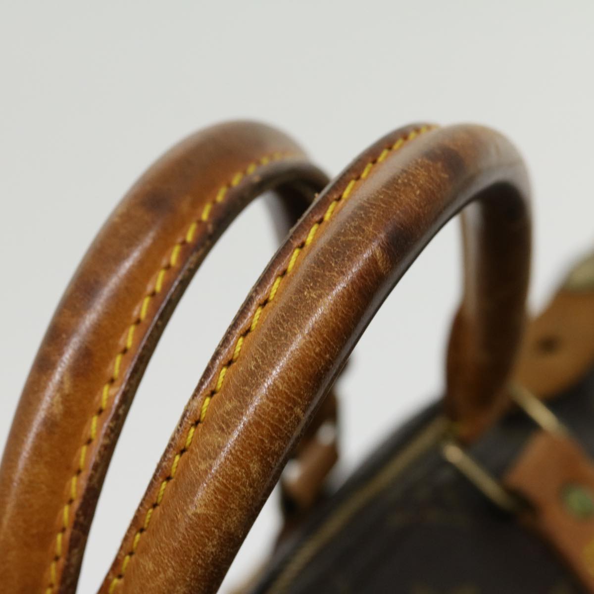 LOUIS VUITTON Monogram Speedy 35 Hand Bag M41524 LV jk2135