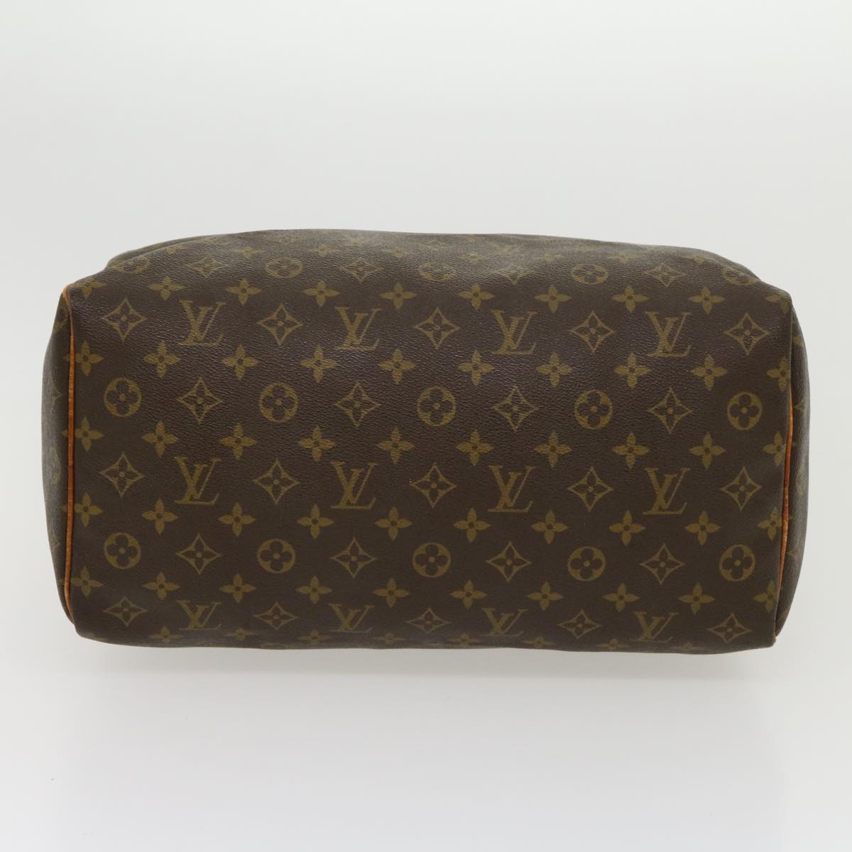 LOUIS VUITTON Monogram Speedy 35 Hand Bag M41524 LV jk2136