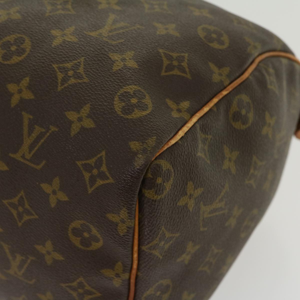 LOUIS VUITTON Monogram Speedy 35 Hand Bag M41524 LV jk2136