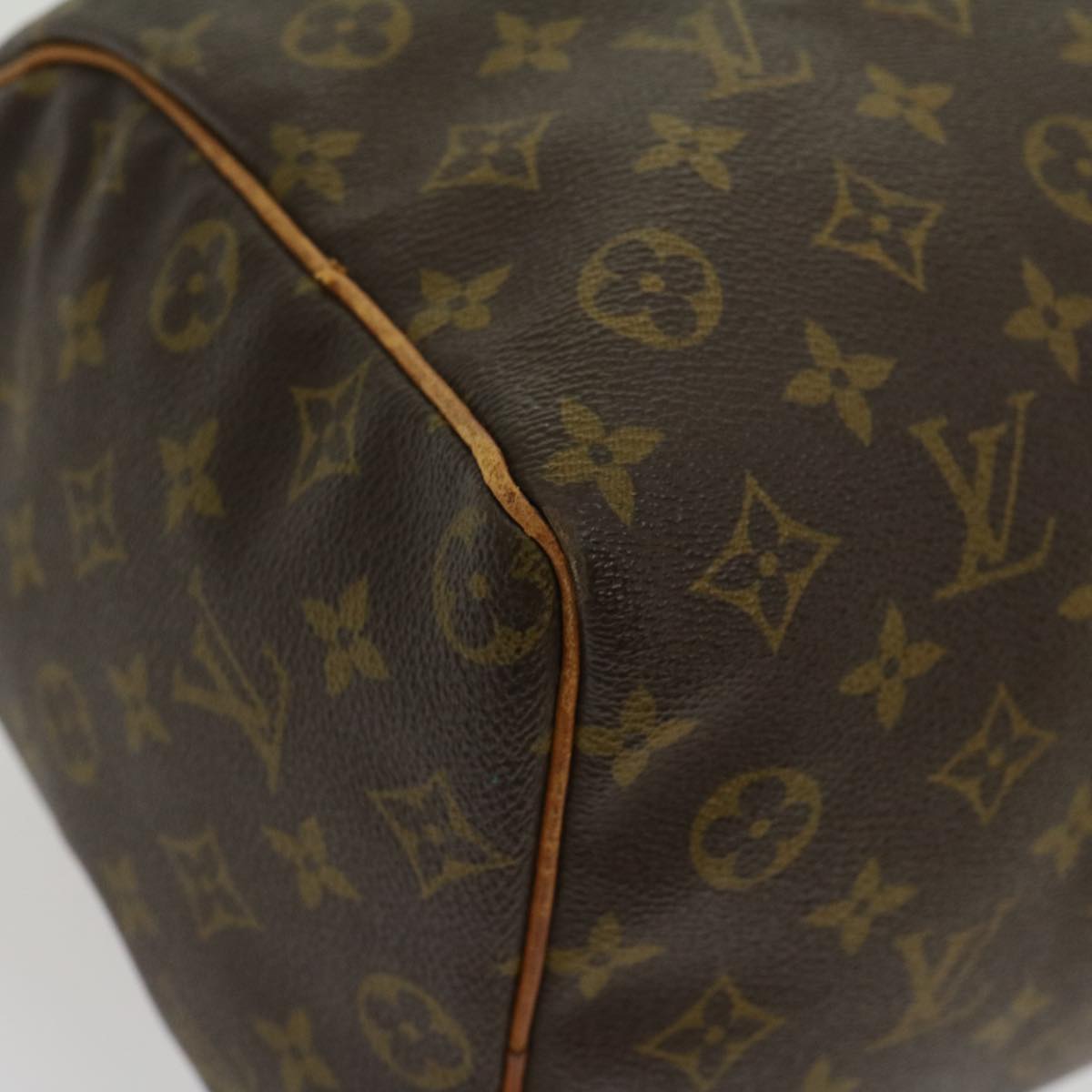 LOUIS VUITTON Monogram Speedy 35 Hand Bag M41524 LV jk2136