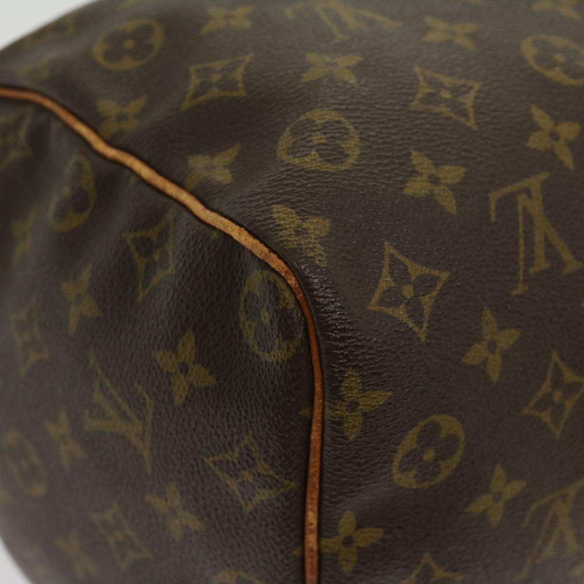 LOUIS VUITTON Monogram Speedy 35 Hand Bag M41524 LV jk2136