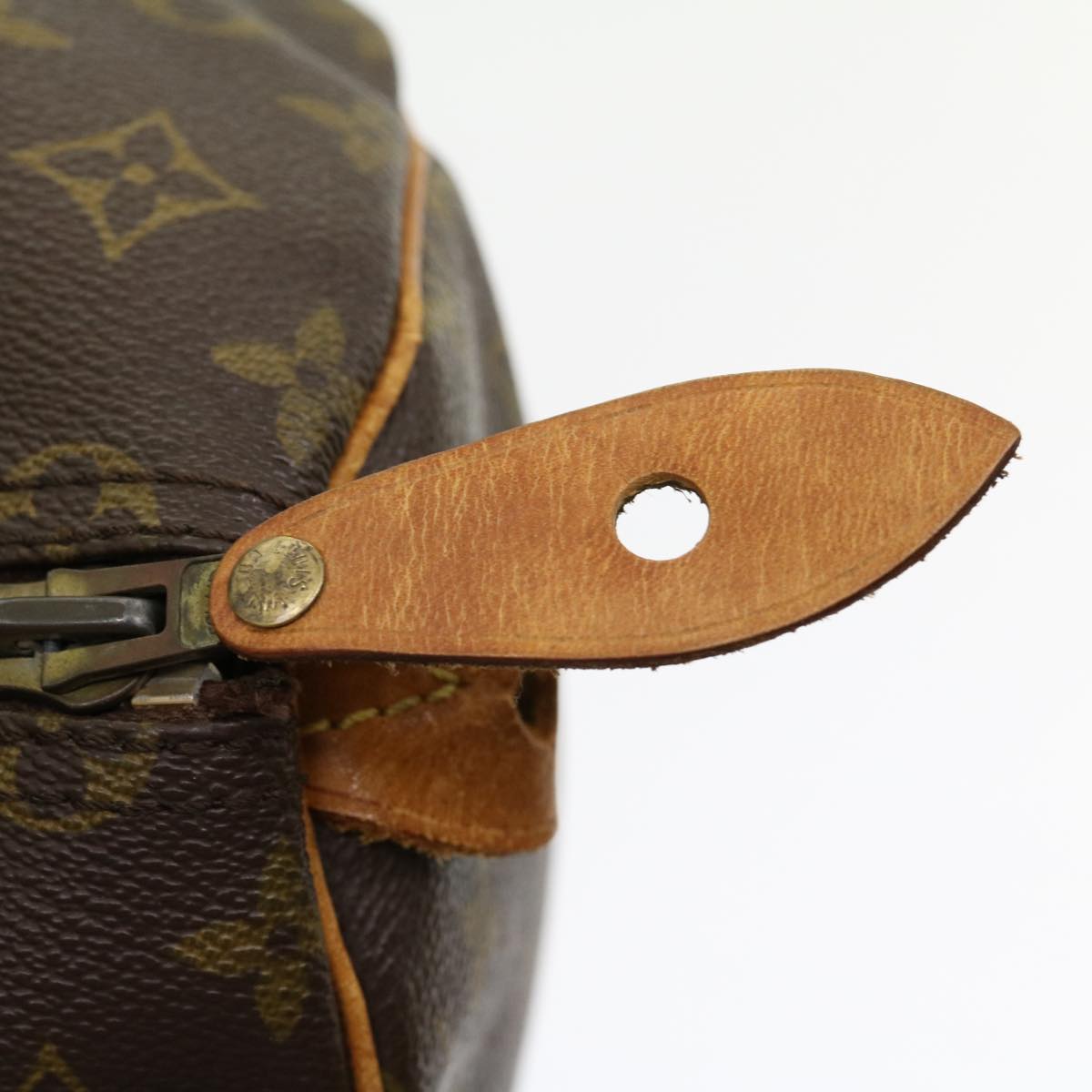 LOUIS VUITTON Monogram Speedy 35 Hand Bag M41524 LV jk2136
