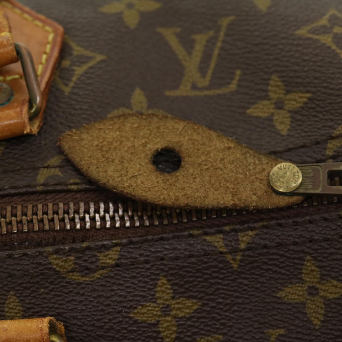 LOUIS VUITTON Monogram Speedy 35 Hand Bag M41524 LV jk2136