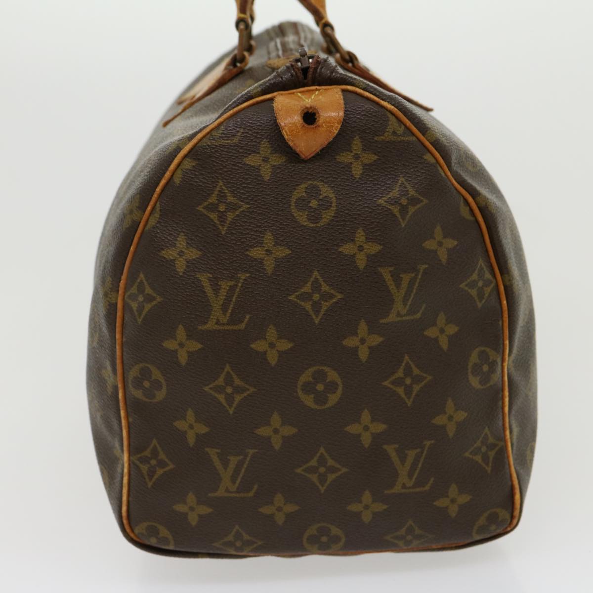 LOUIS VUITTON Monogram Speedy 35 Hand Bag M41524 LV jk2136