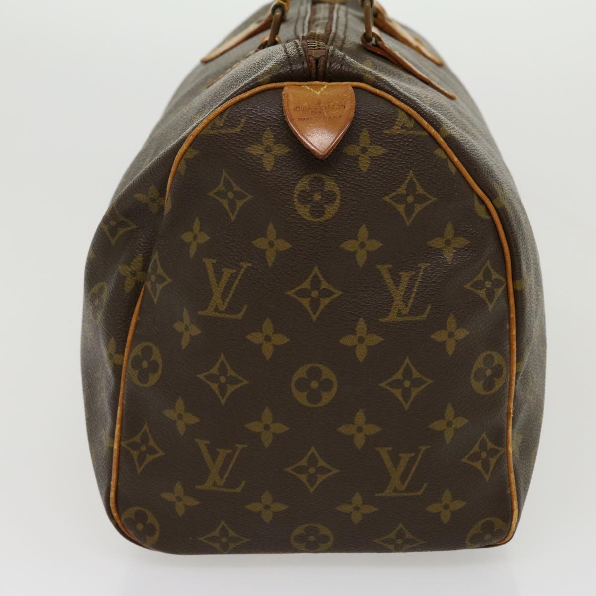 LOUIS VUITTON Monogram Speedy 35 Hand Bag M41524 LV jk2136