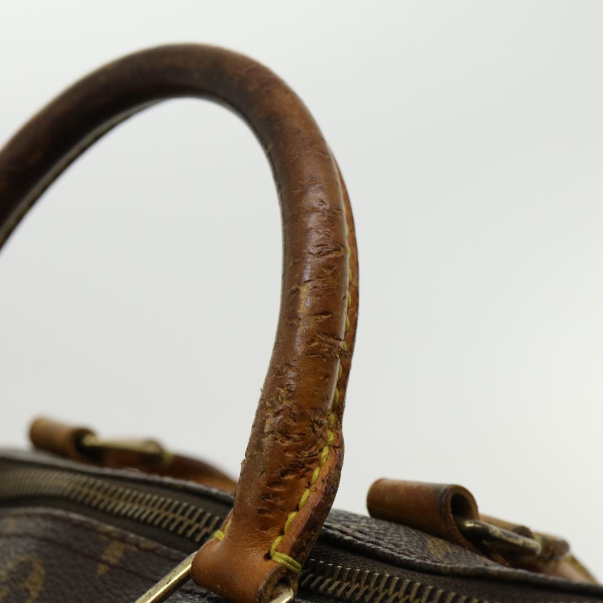 LOUIS VUITTON Monogram Speedy 30 Hand Bag M41526 LV jk2147