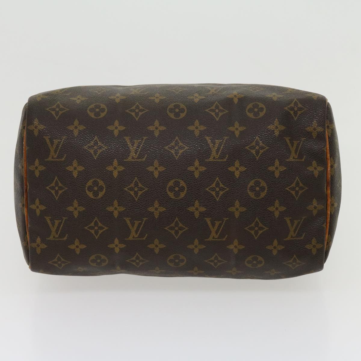 LOUIS VUITTON Monogram Speedy 30 Hand Bag M41526 LV jk2147