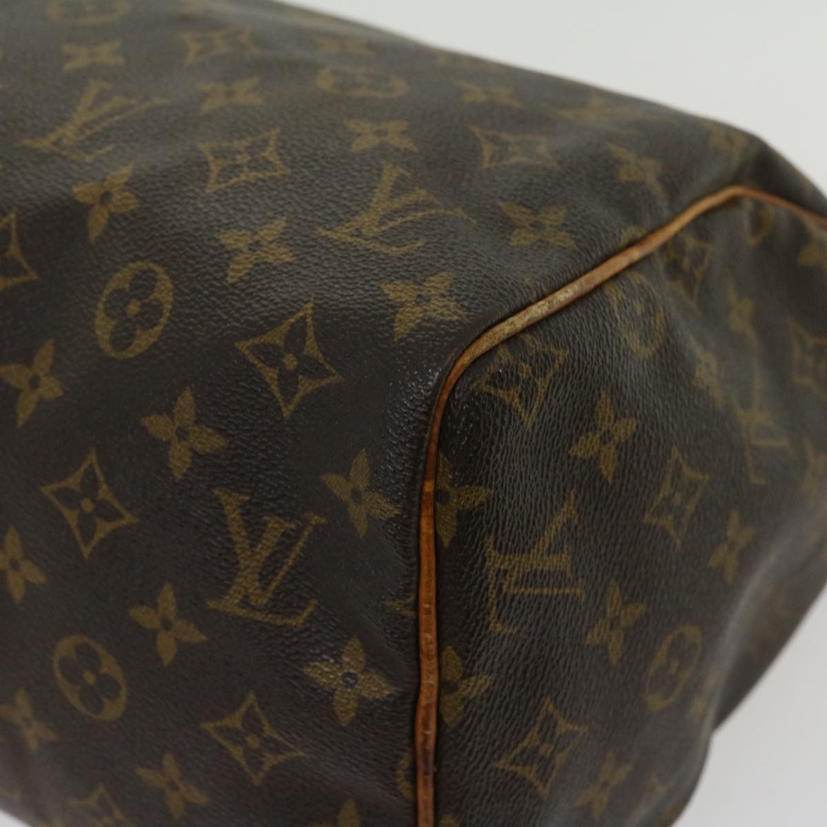 LOUIS VUITTON Monogram Speedy 30 Hand Bag M41526 LV jk2147