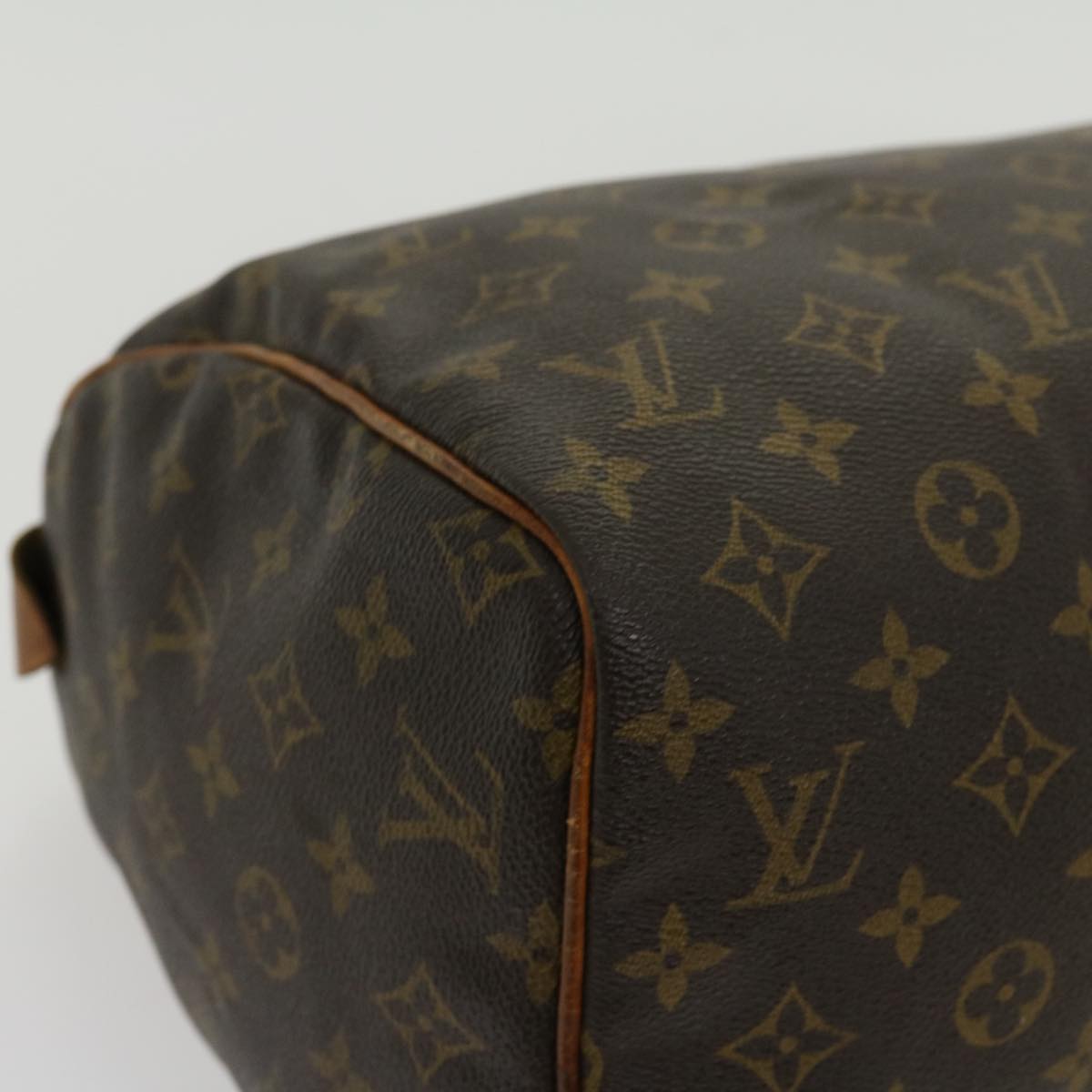 LOUIS VUITTON Monogram Speedy 30 Hand Bag M41526 LV jk2147