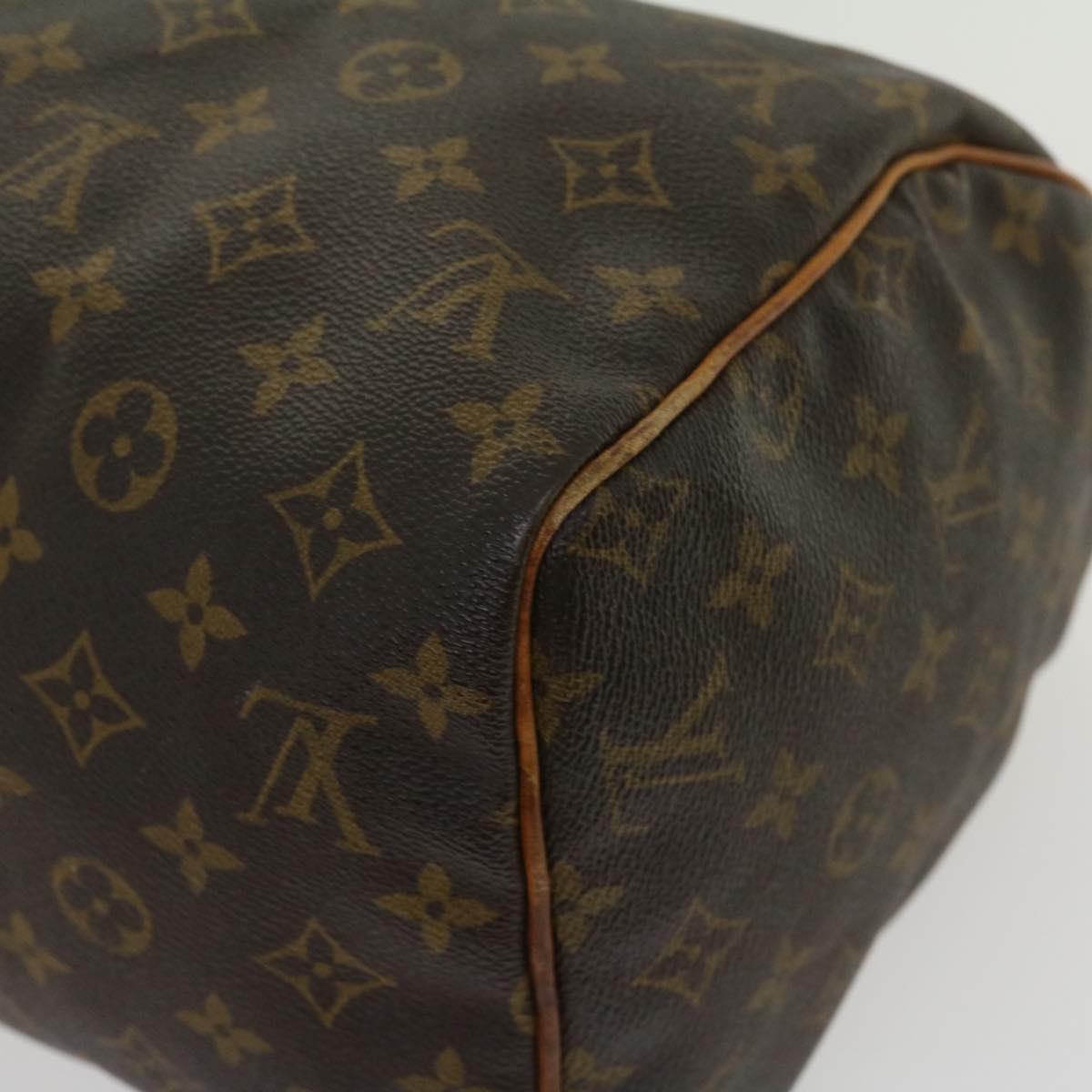 LOUIS VUITTON Monogram Speedy 30 Hand Bag M41526 LV jk2147