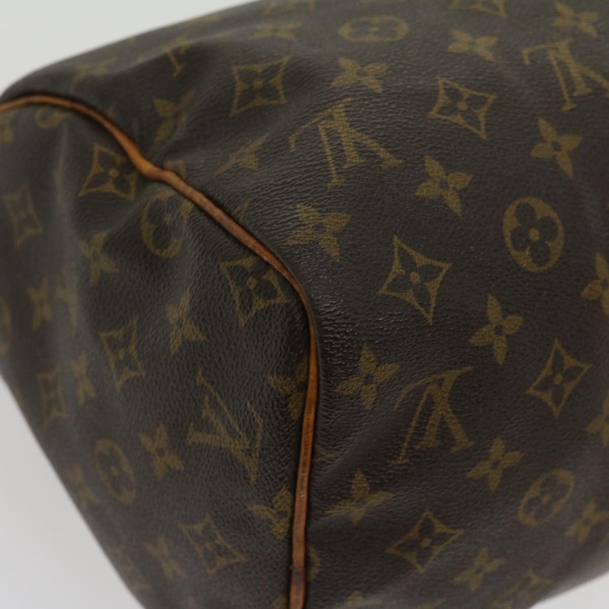 LOUIS VUITTON Monogram Speedy 30 Hand Bag M41526 LV jk2147