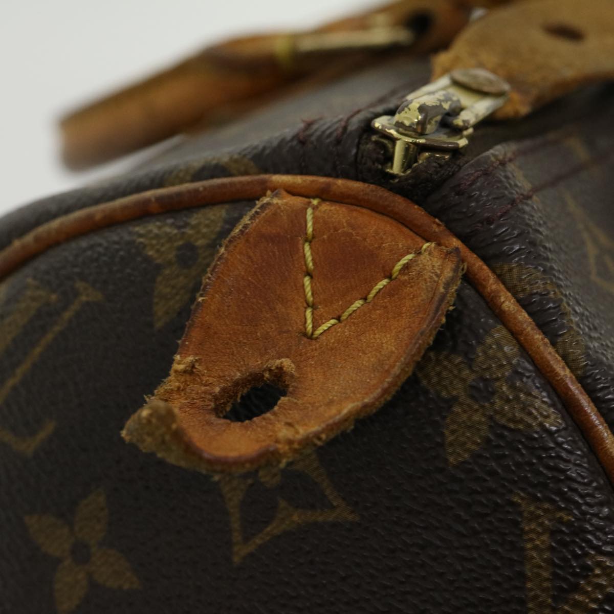 LOUIS VUITTON Monogram Speedy 30 Hand Bag M41526 LV jk2147