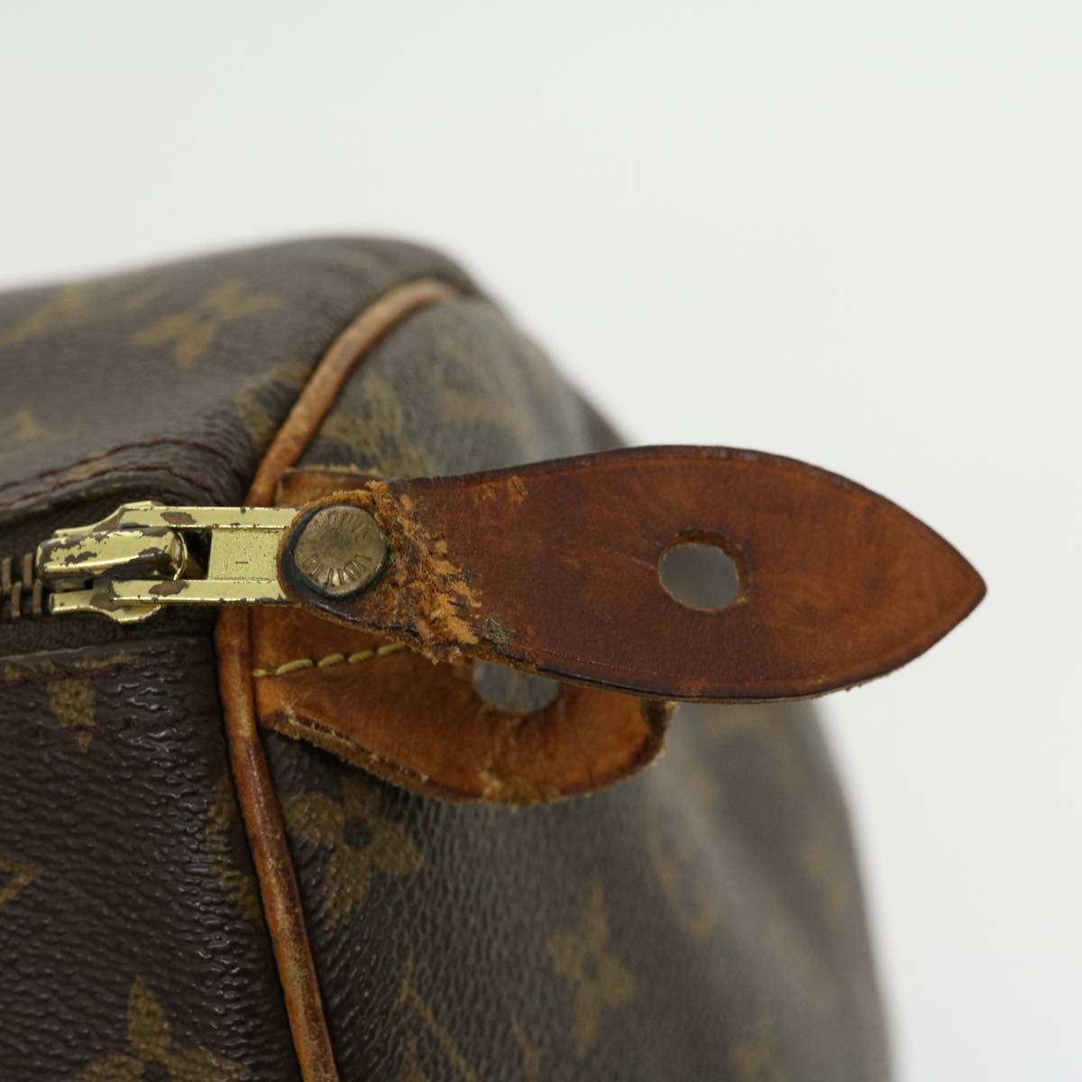 LOUIS VUITTON Monogram Speedy 30 Hand Bag M41526 LV jk2147
