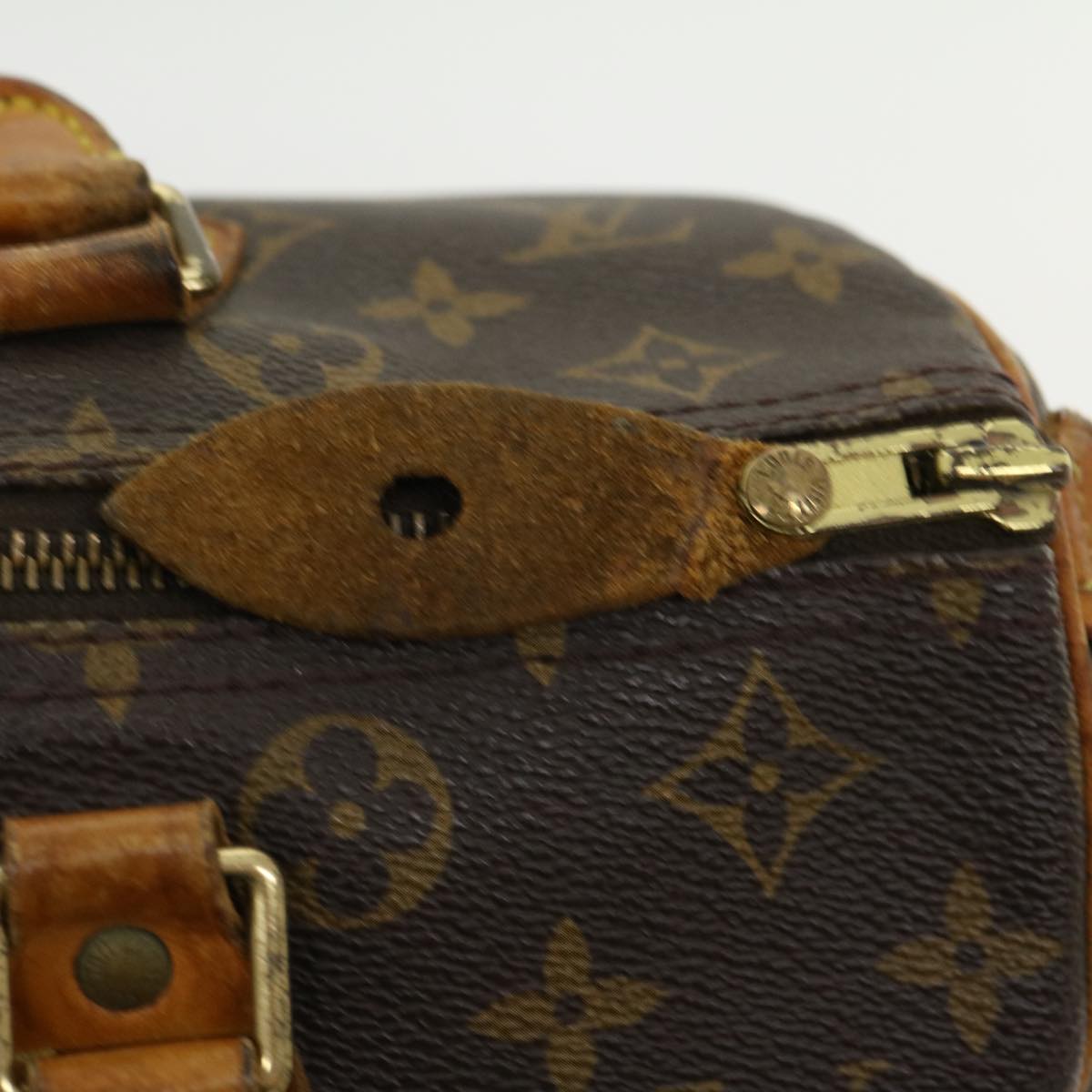 LOUIS VUITTON Monogram Speedy 30 Hand Bag M41526 LV jk2147