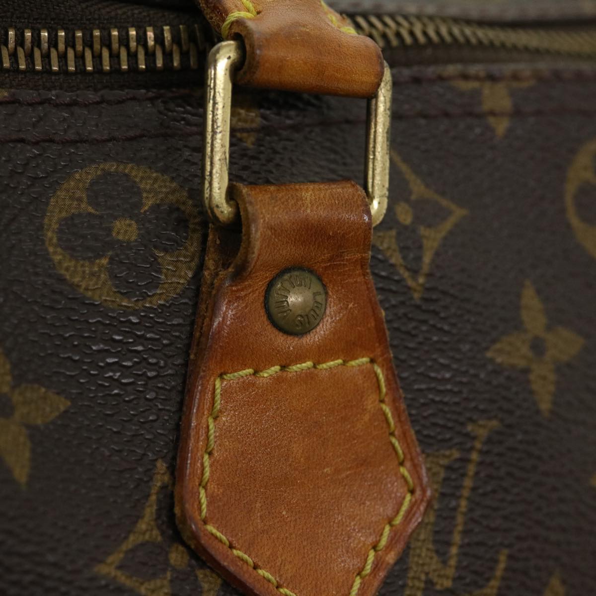 LOUIS VUITTON Monogram Speedy 30 Hand Bag M41526 LV jk2147