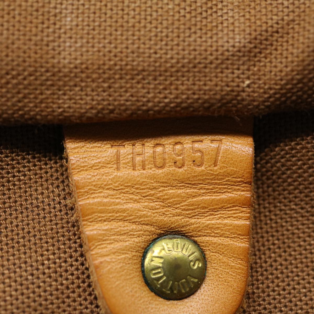LOUIS VUITTON Monogram Speedy 30 Hand Bag M41526 LV jk2147