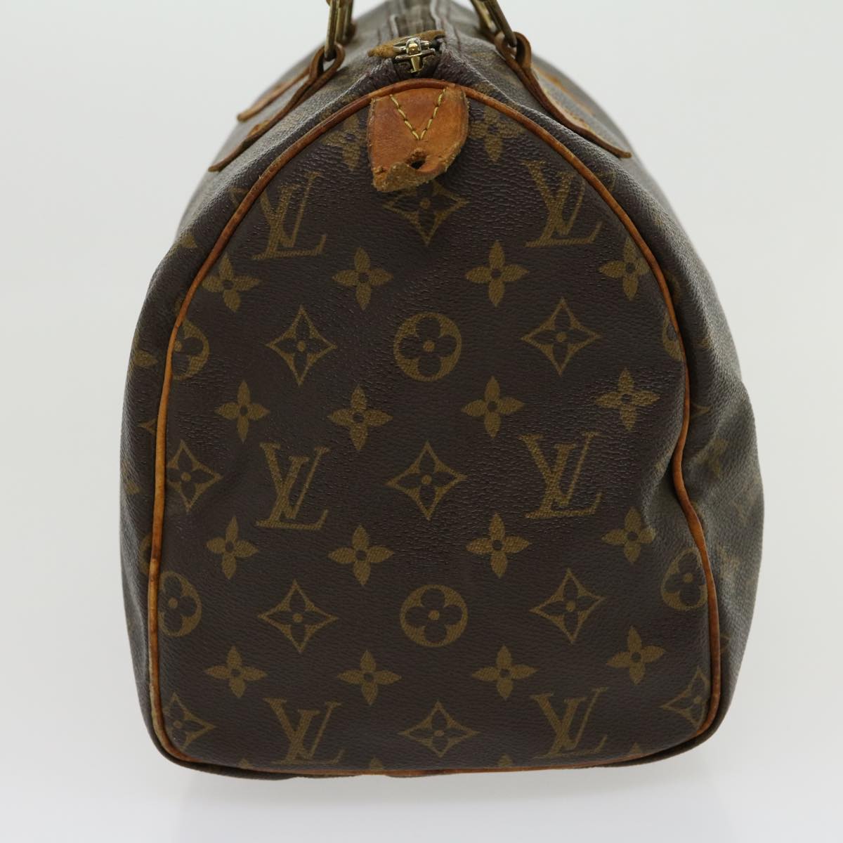 LOUIS VUITTON Monogram Speedy 30 Hand Bag M41526 LV jk2147