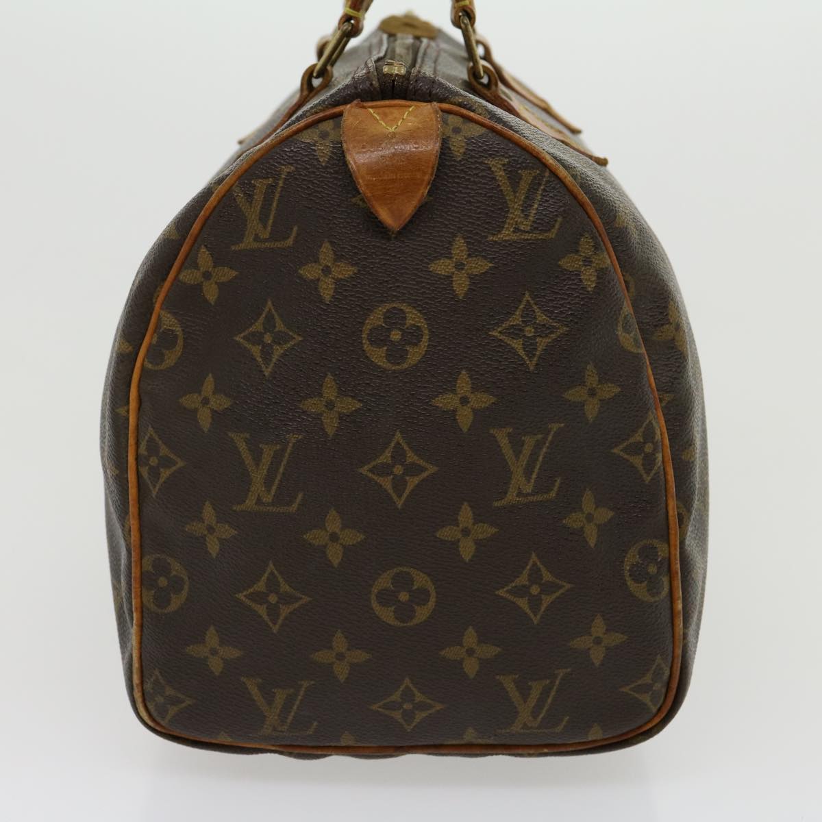 LOUIS VUITTON Monogram Speedy 30 Hand Bag M41526 LV jk2147