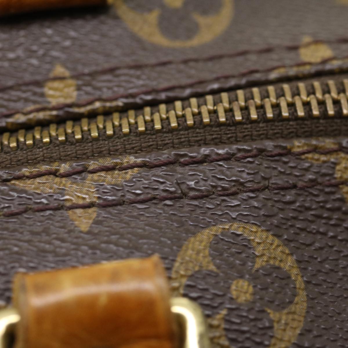 LOUIS VUITTON Monogram Speedy 30 Hand Bag M41526 LV jk2147